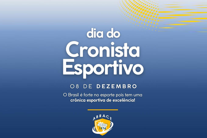 Brasil comemora neste domingo o “Dia do Cronista Esportivo”