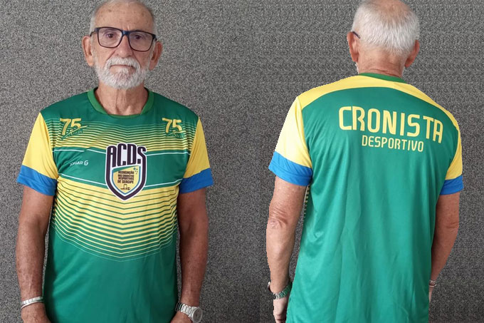 ACDS Comemora 75 anos de fundação e lança camisa especial