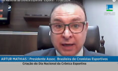 Presidente da ABRACE debate criação do Dia Nacional da Crônica Esportiva Brasileira em Brasília