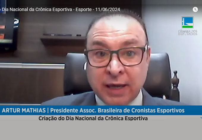 Presidente da ABRACE debate criação do Dia Nacional da Crônica Esportiva Brasileira em Brasília