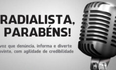 PRESIDENTE DA ACEEG FAZ HOMENAGEM A RADIALISTAS