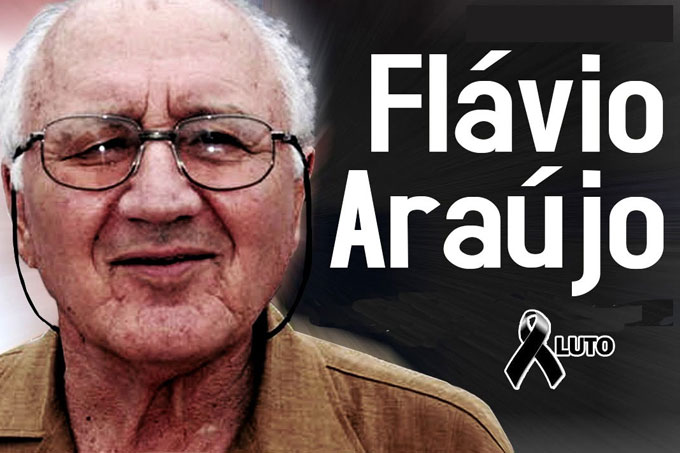 Morre, aos 90 anos, lendário narrador esportivo Flávio Araújo