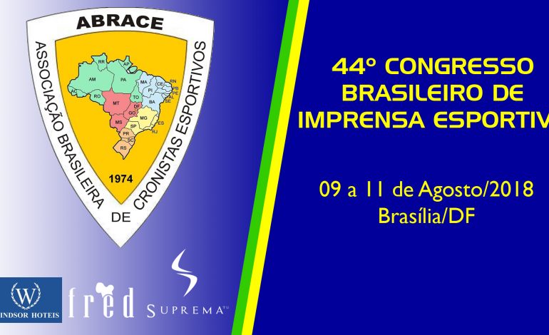 Acompanhe a transmissão do segundo dia do Congresso da ABRACE