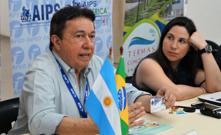 ABRACE/AIPS América participam do Congreso de Periodistas da Argentina