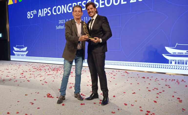 Brasileiro premiado no AIPS Sports Media Awards comemora: "Reconhecimento do trabalho"