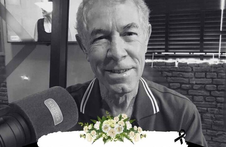 Luto! Morre importante narrador esportivo do rádio goiano