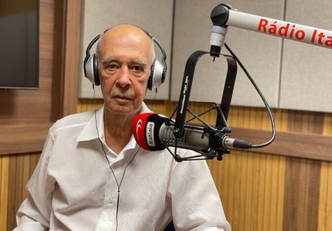 Luto! José Lino, que fez história na rádio mineira, morre aos 86 anos