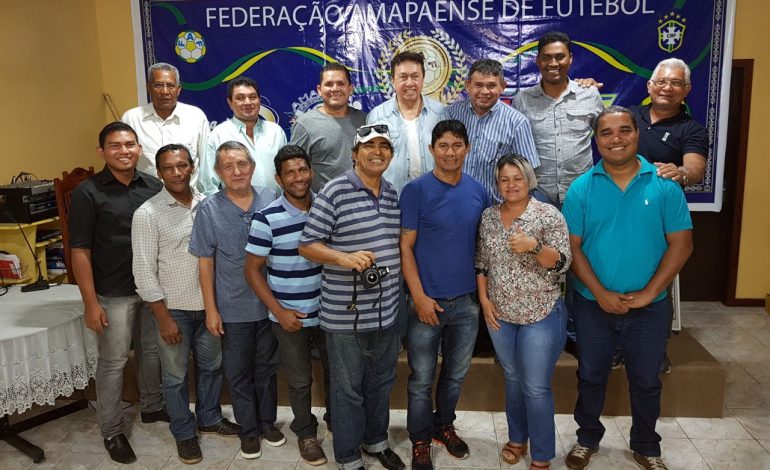 Presidente da ABRACE visita imprensa esportiva do Amapá